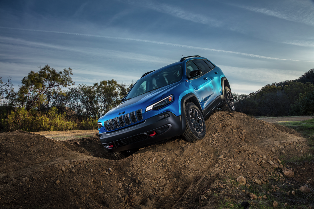 Jeep Cherokees available in Belvidere, IL at Anderson Chrysler Dodge Jeep Ram