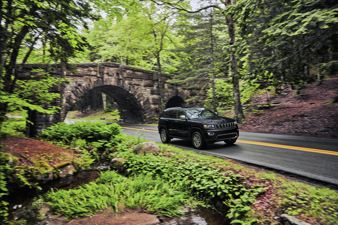 Jeep Grand Cherokees available in Canton, CT at Mitchell Chrysler Dodge Ram