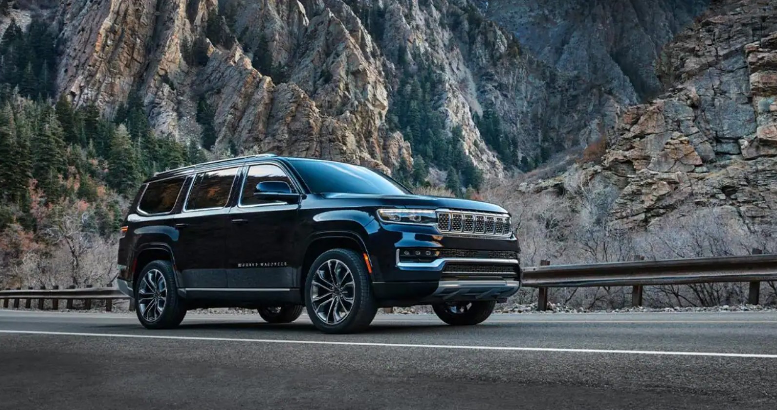 Jeep Grand Wagoneers available in Anchorage, AK at Anchorage Chrysler Dodge Jeep Ram