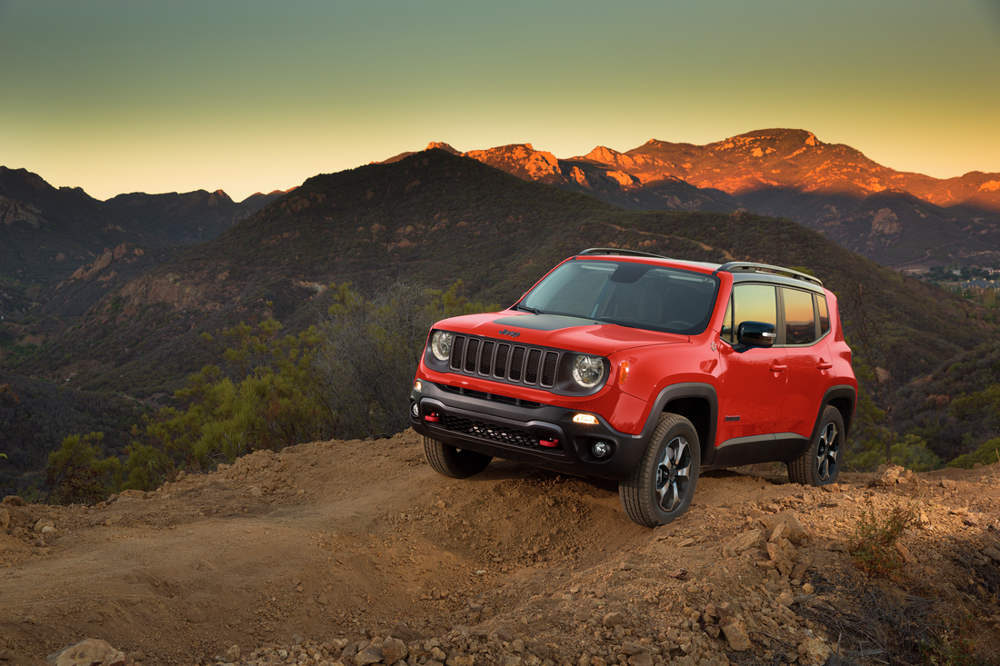 Jeep Renegades available in Maryville, TN at Harper Jeep Ram Chrysler Dodge