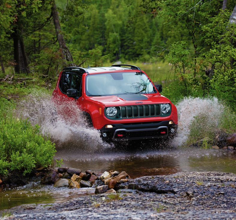 Jeep Renegades available in Preston, ID at West Motor Company Inc