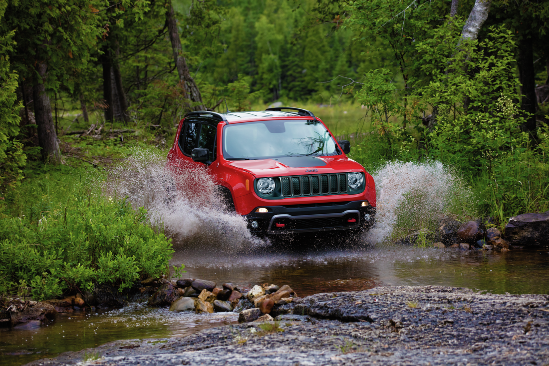 Jeep Renegades available in Pittsburgh, PA at South Hills Chrysler Dodge Jeep Ram FIAT