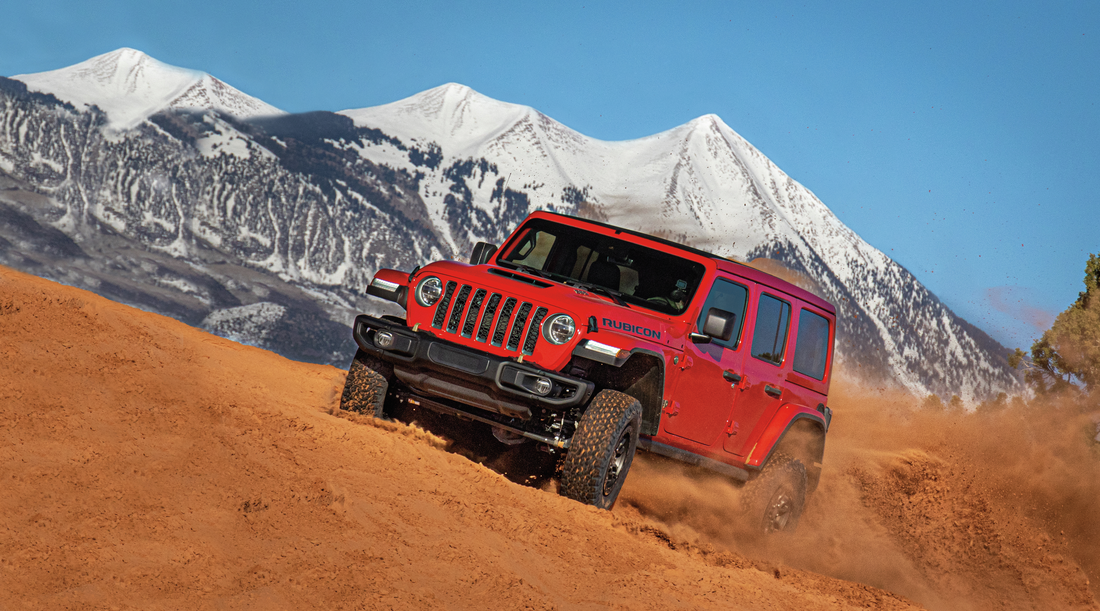 Jeep Wranglers available in Detroit, MI at Jim Riehl's Friendly