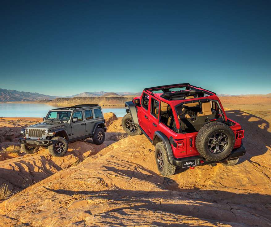 Jeep Wranglers available in Fargo, ND at Corwin Chrysler Dodge Jeep Ram