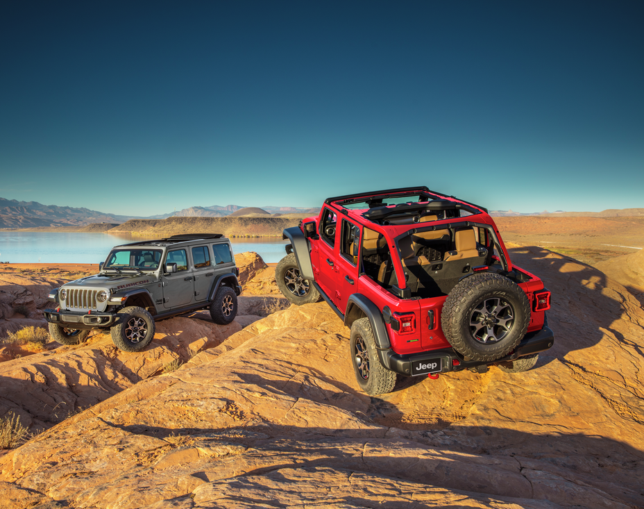 Jeep Wranglers available in Galesburg, IL at Yemm Auto Group