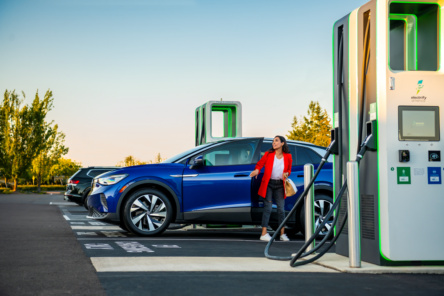 Volkswagen ID.4s available in Langhorne, PA at Piazza
Volkswagen of Langhorne