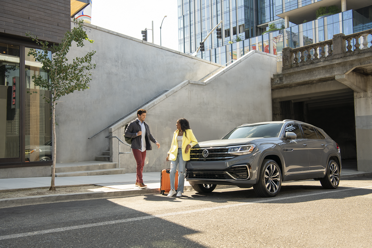 Volkswagen Atlas Cross Sports available in Langhorne, PA at
Piazza Volkswagen of Langhorne
