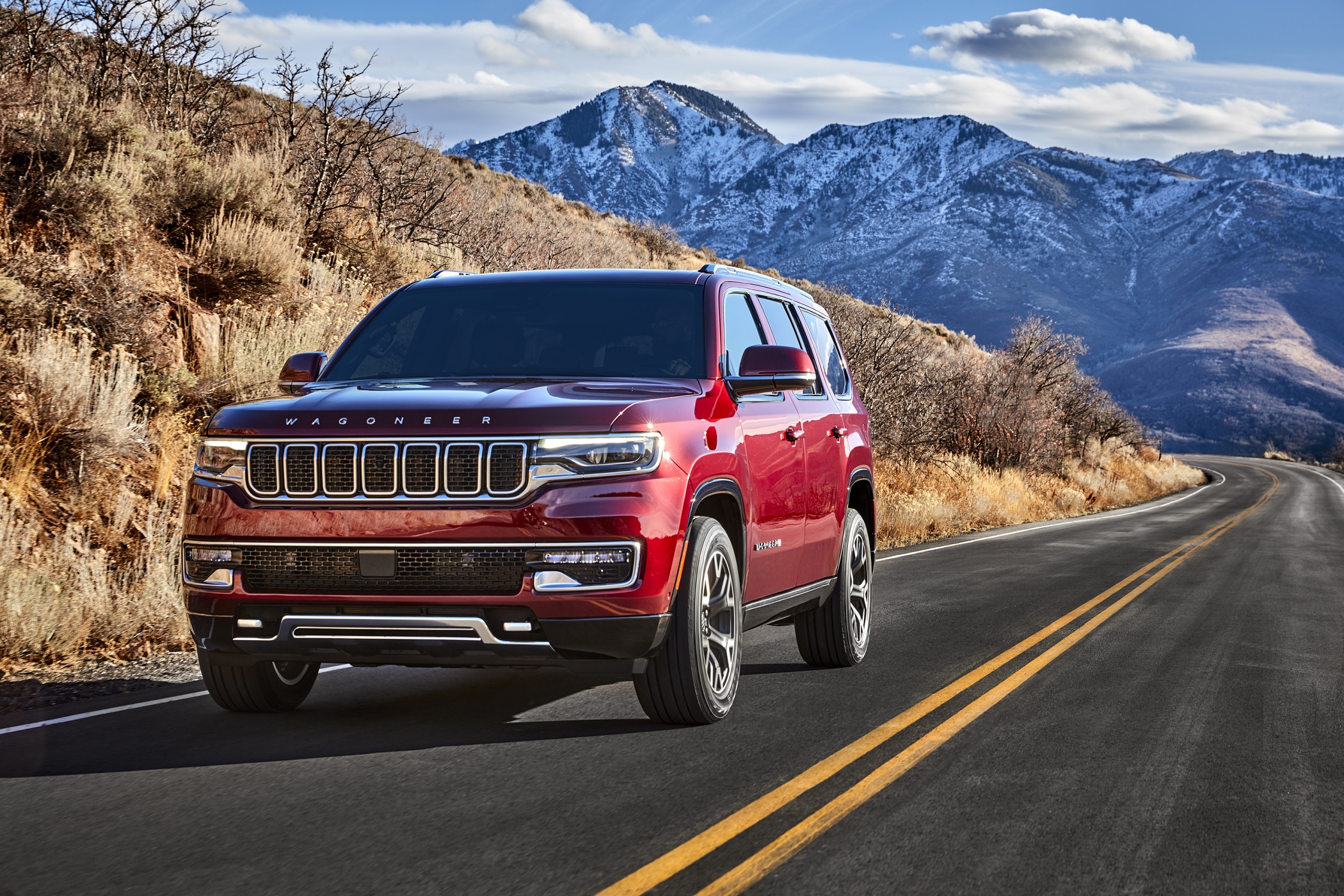 Jeep Wagoneers available in Pittsburgh, PA at South Hills Chrysler Dodge Jeep Ram FIAT