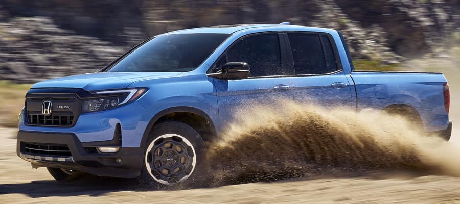 Discover the Honda Ridgeline Truck at South Tacoma Honda