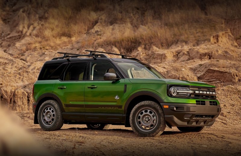 Ford Bronco Sports available in Beaverton, OR at Tonkin Hillsboro Ford