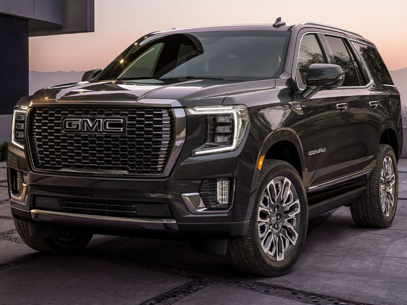 GMC Yukons available in Spokane, WA at 