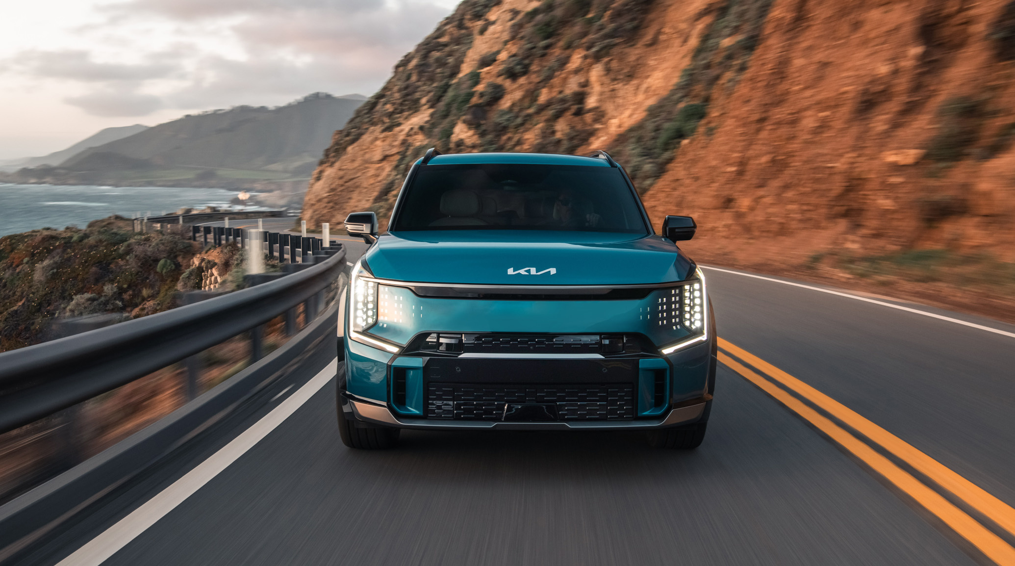 Kia EV9s available in Arlington, VA at Ourisman Kia of Fairfax