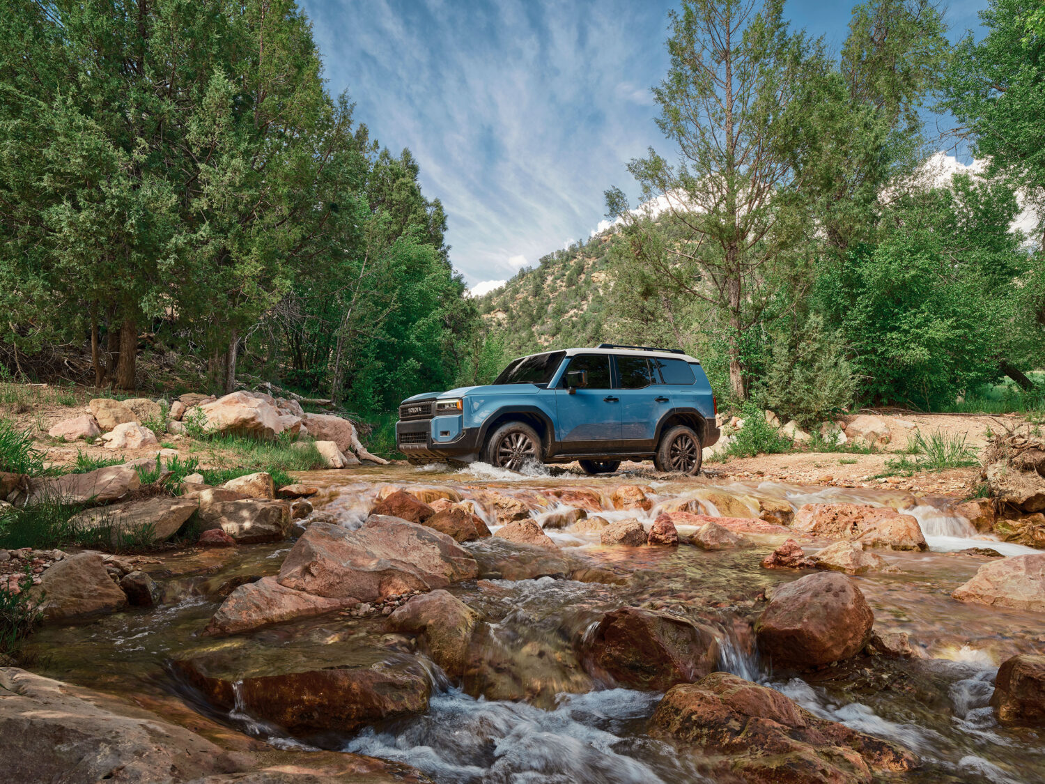 Toyota Land Cruisers available in Baltimore, MD at Ourisman Toyota 40