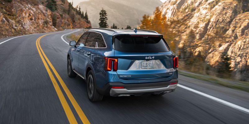 Kia Sorentos available in Spokane, WA at 