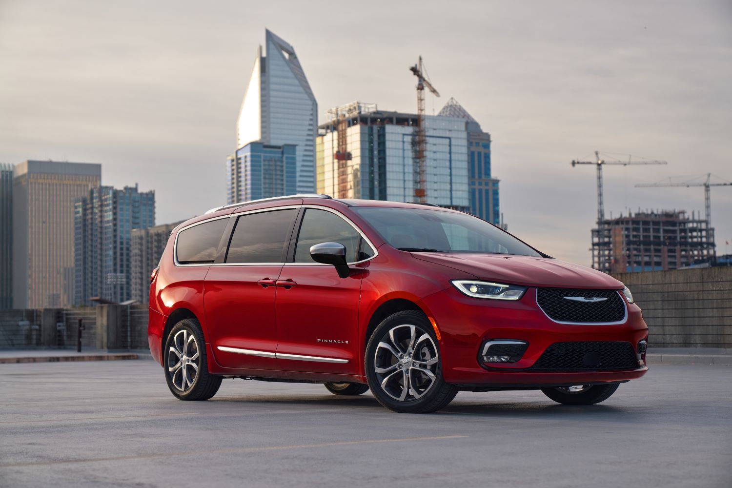 Chrysler Pacificas available in Grand Forks, ND at Corwin Chrysler Dodge Jeep Ram