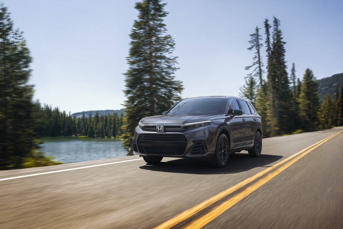 Honda CR-Vs available in Fargo, ND at Corwin Honda