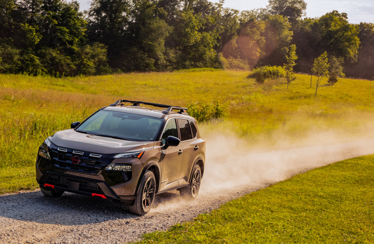 Nissan Rogues available in Houston, TX at Baker Nissan