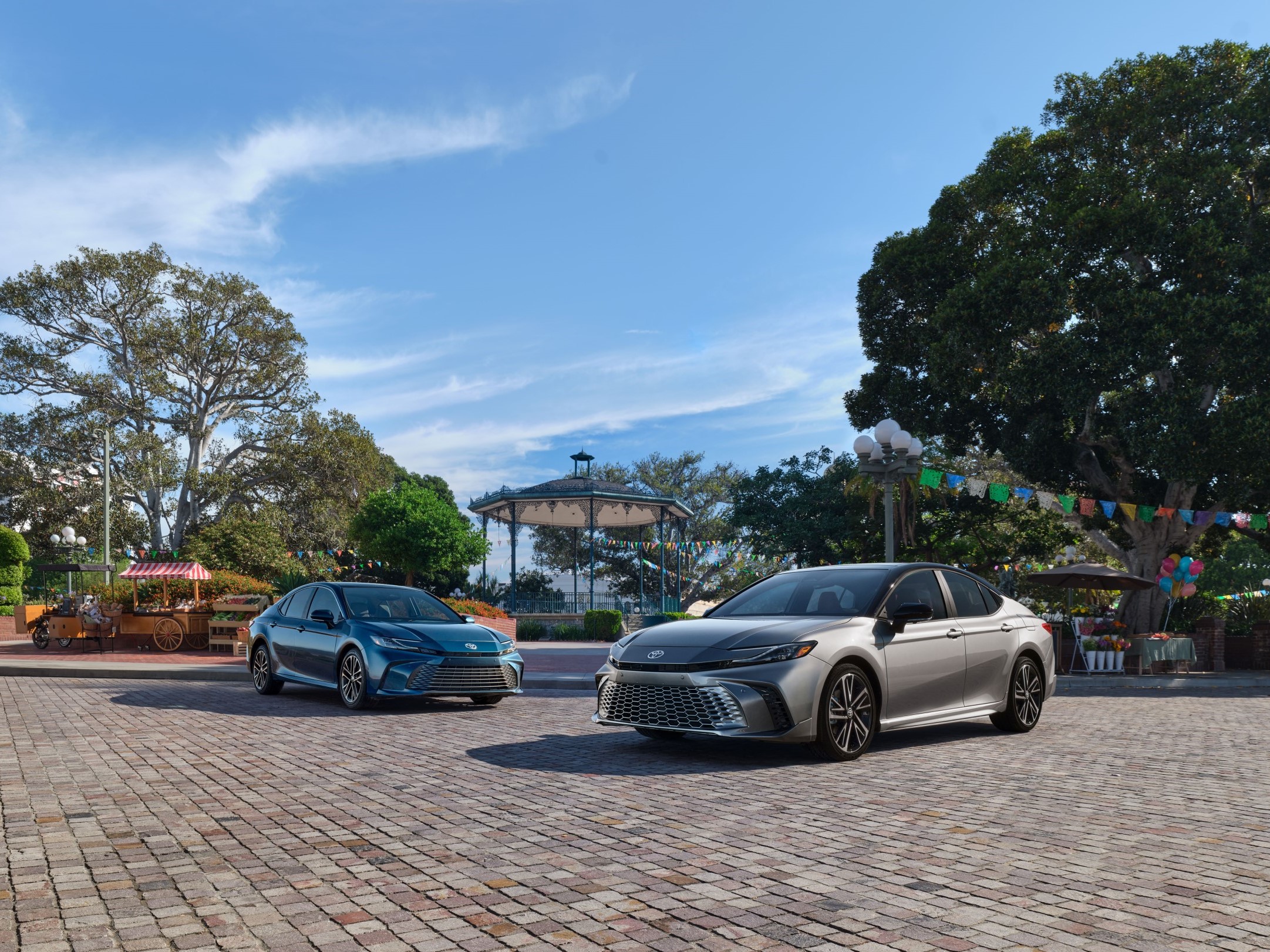 Toyota Camrys available in Baltimore, MD at Ourisman Toyota 40
