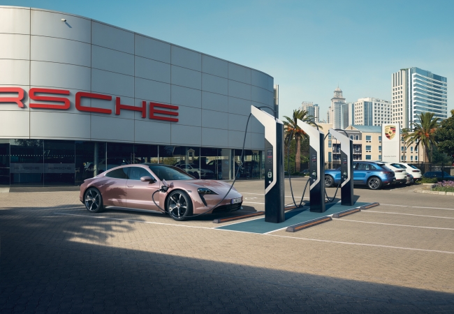 Porsche Taycans available in Rocklin, CA at Porsche Rocklin