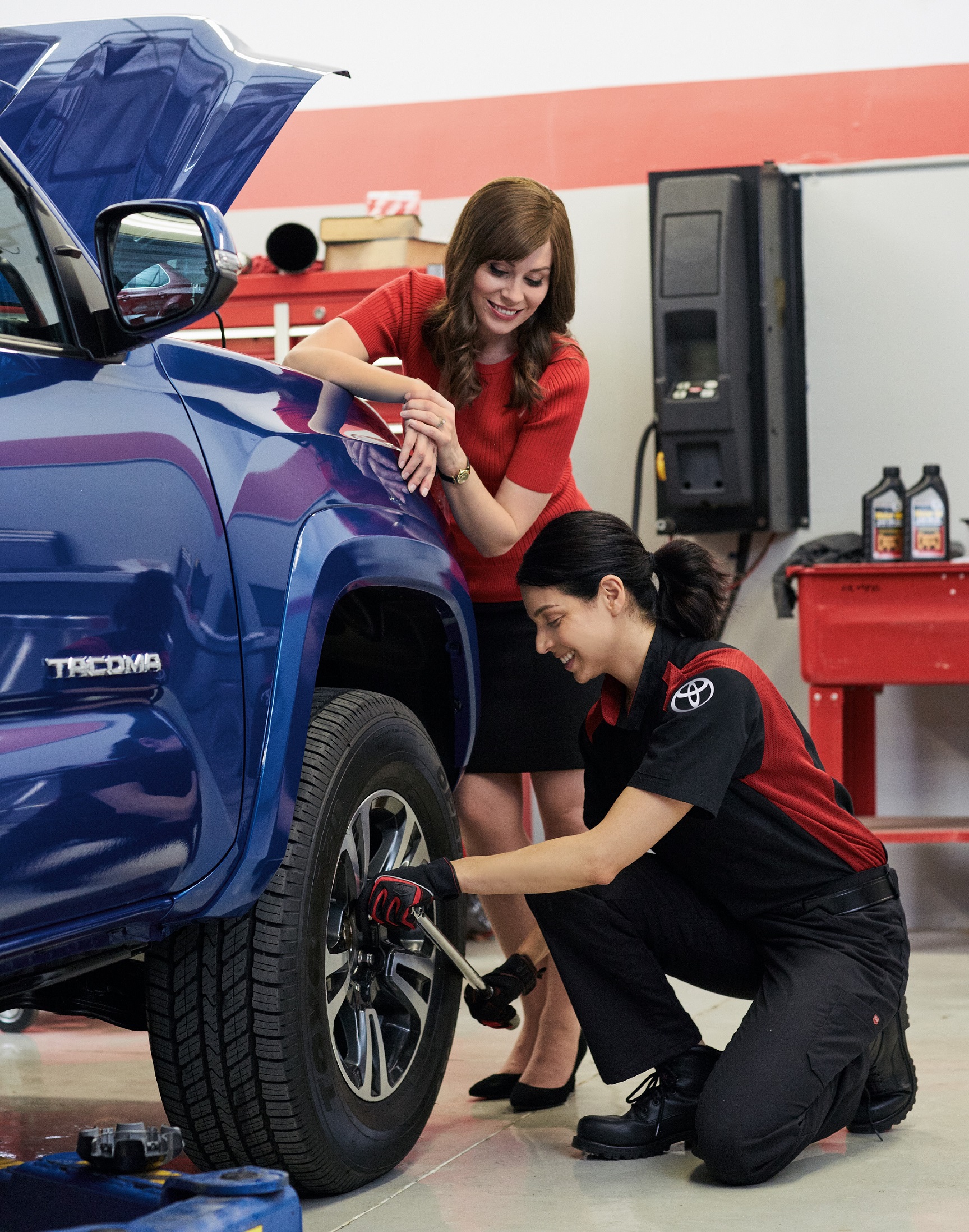 Certified Toyota Tire Center | Burns Harbor, IN | Bosak Toyota