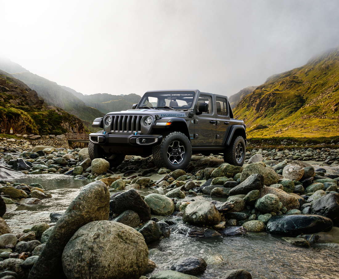 Lease a Jeep in Burlingame, CA