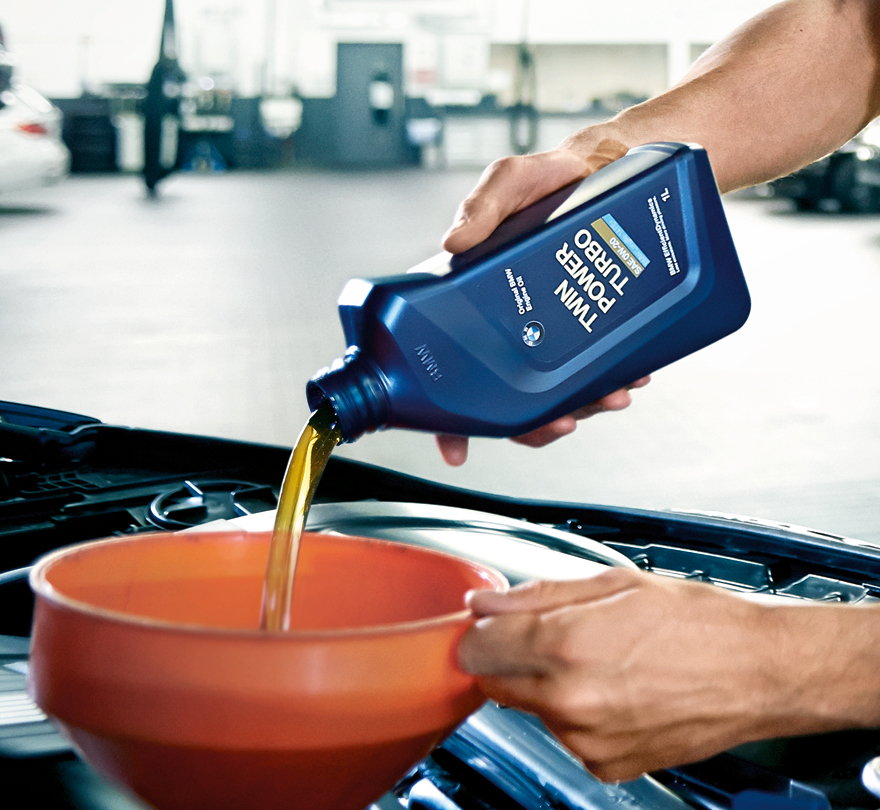 BMW Oil Change near Rocklin, CA