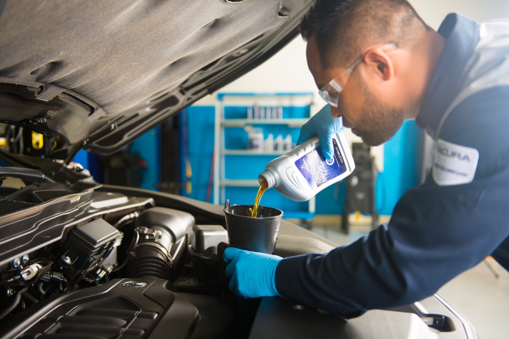 Acura Oil Change near Elk Grove, CA