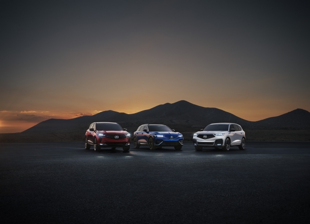 New Acura available in Knoxville, TN at Johnson City Acura