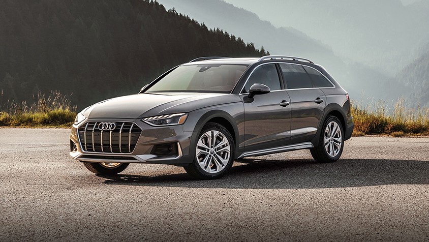Audi A4 Allroads available in Sacramento, CA at Niello Audi