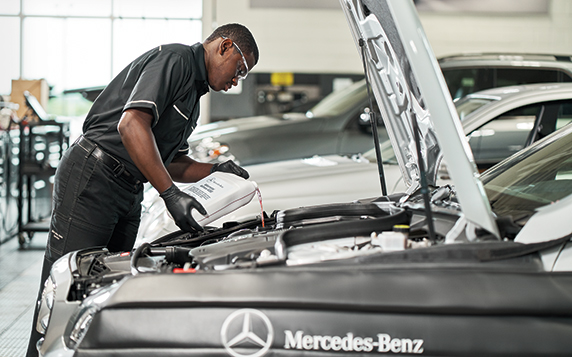 Mercedes-Benz Repair and Maintenance in El Paso, TX