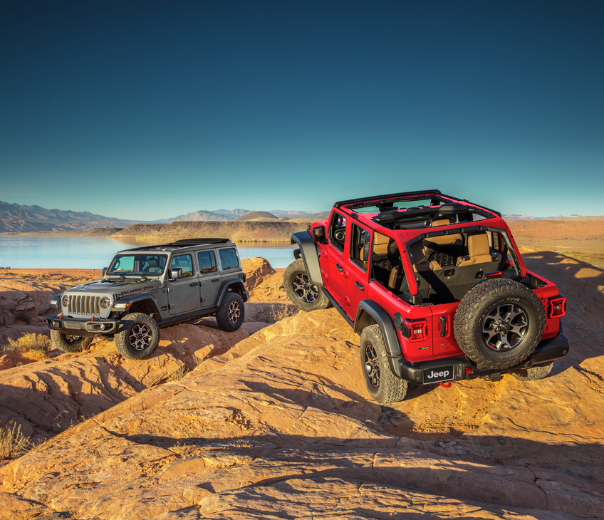 Lease a Jeep in Slinger, WI