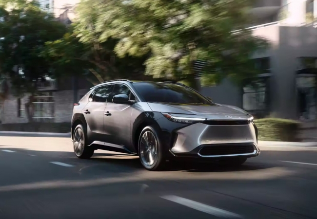 Toyota bZ4X cars available in Grants Pass, OR at Grants Pass Toyota