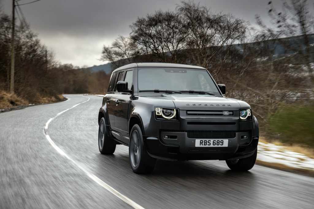 Land Rover Defender 110s available in Sacramento, CA at Land Rover Sacramento