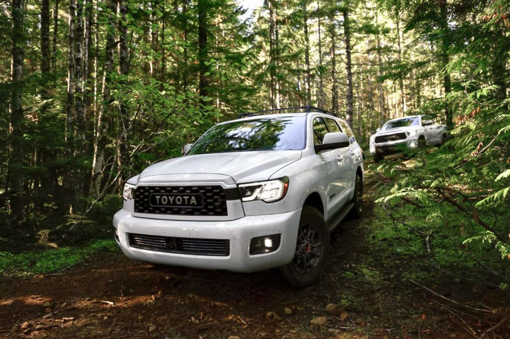 Toyota Sequoias available in Grants Pass, OR at Grants Pass Toyota