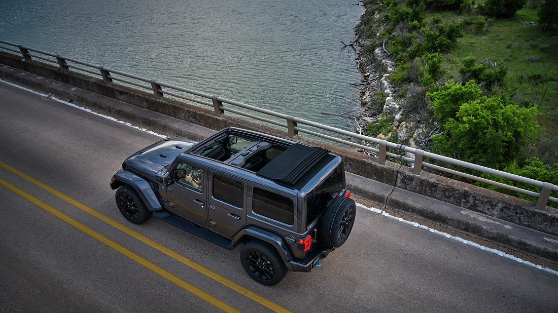 Lease a Jeep Wrangler near Ann Arbor, MI