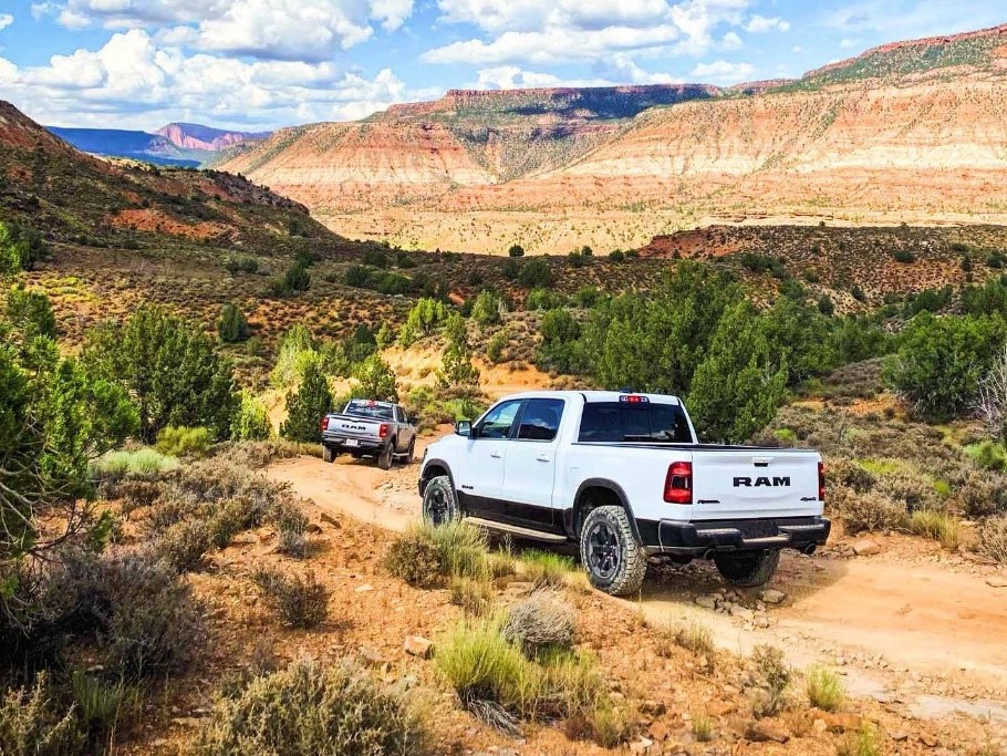  Lease a Ram truck in Red Bluff, CA 