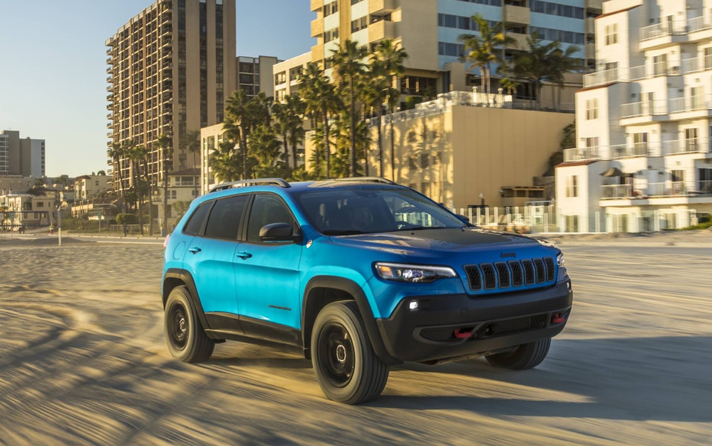 Lease a Jeep Cherokee in Detroit, MI