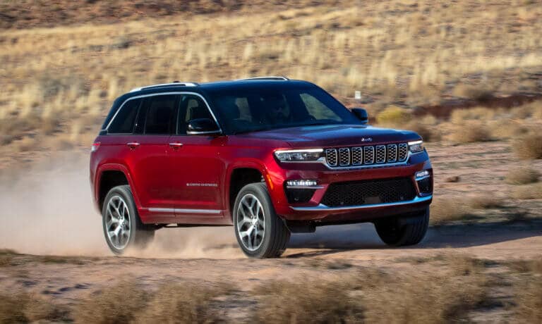 Jeep Grand Cherokees available in Burlingame, CA at Putnam Chrysler Jeep Dodge
