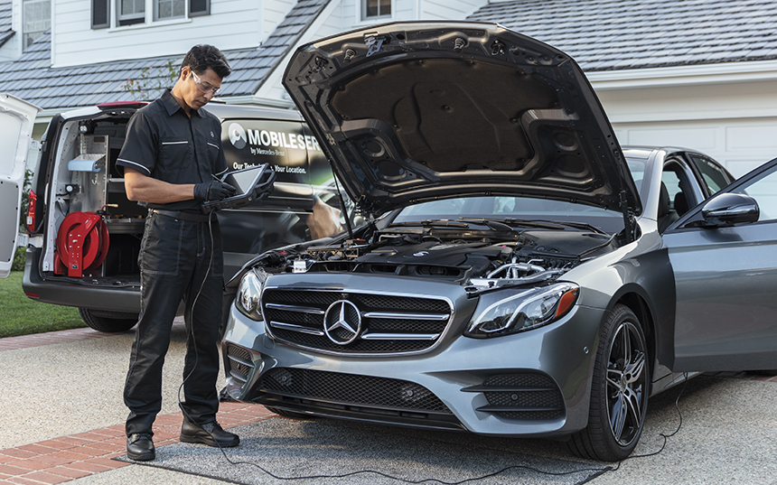  Mercedes-Benz Repair and Maintenance near Spokane, WA 
