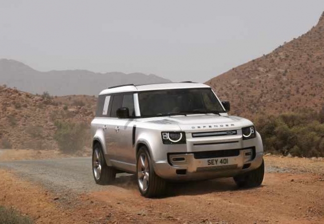 Land Rover Defender 130s available in Rocklin, CA at Land Rover Rocklin