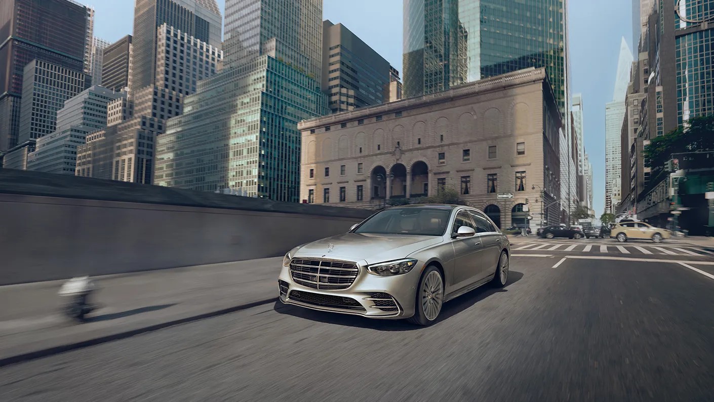 Lease a Mercedes-Benz in Idaho