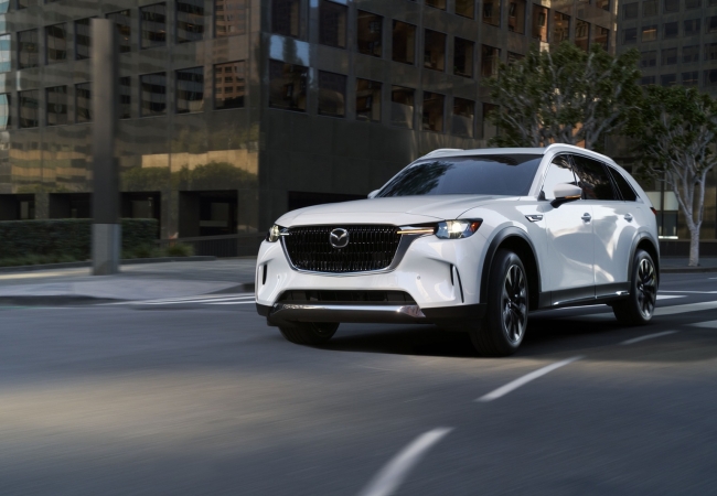 Mazda CX-90 PHEVs available in Washington, DC at Ourisman Mazda of Rockville