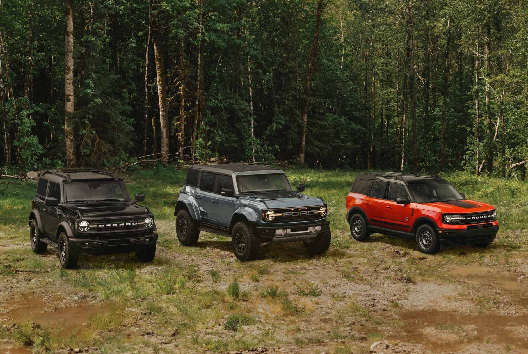 Lease a Ford Bronco near Salem, OR 