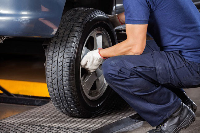 Tire Rotation Service 