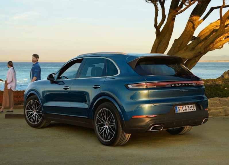  Lease a Porsche Cayenne on the Main Line 