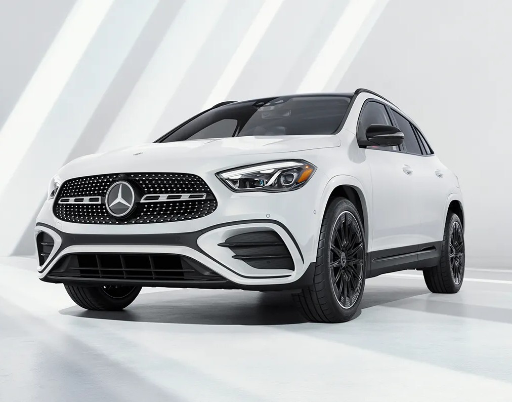  Lease a Mercedes-Benz GLA near Toledo, OH 