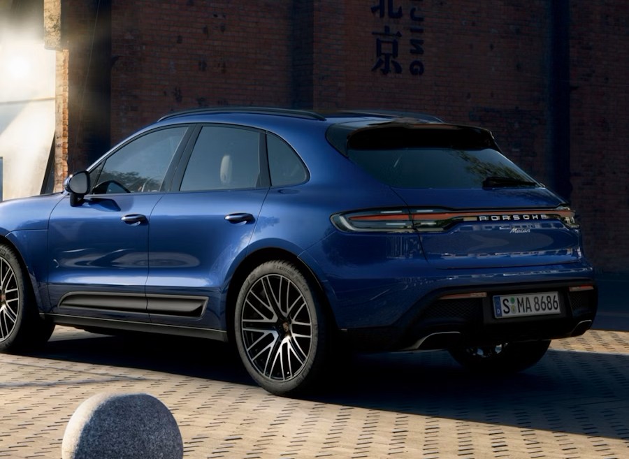  Lease a Porsche Macan on the Main Line 