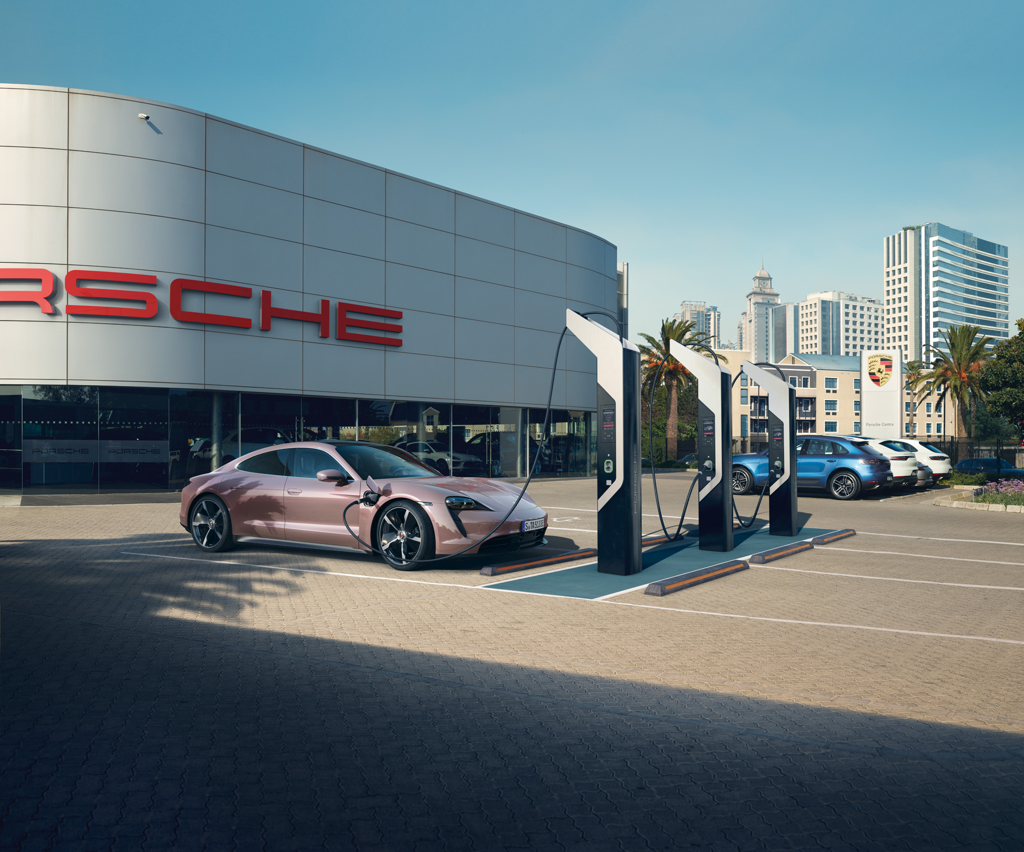  Lease a Porsche Taycan on the Main Line 