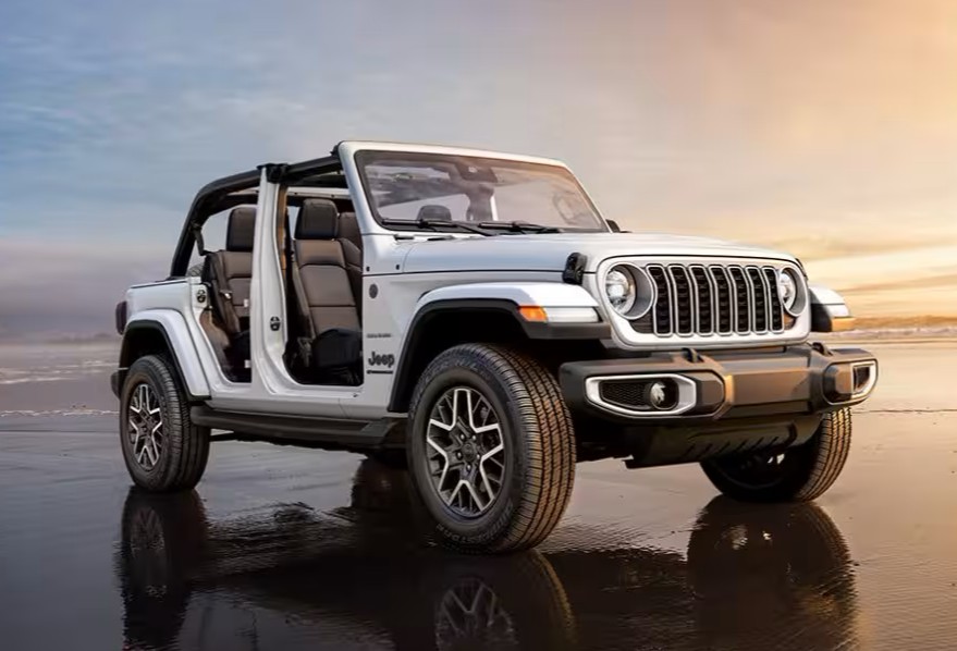  Lease a Jeep Wrangler near San Francisco, CA 