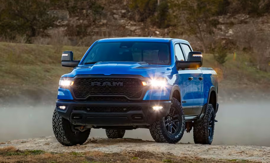  Lease a Ram in Red Bluff, CA 
